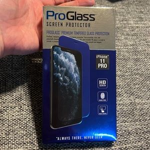 NWOT Pro Glass Screen Protector- iPhone 11 Pro